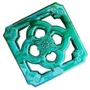 TROV glazed ceramics wall decoration