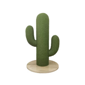 RINOB cactus cat toy