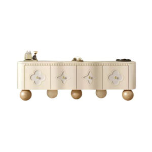 ESSA beech shell decorated TV cabinet