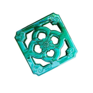 TROV glazed ceramics wall decoration