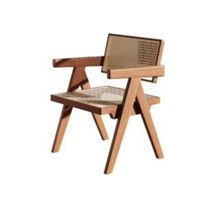 BEJA woven cane chair