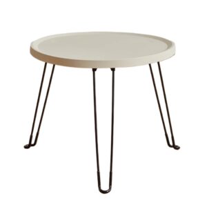 OLLIN foldable round coffee table