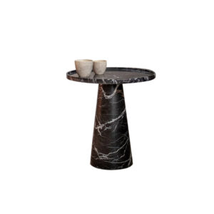 VILN black marble coffee table