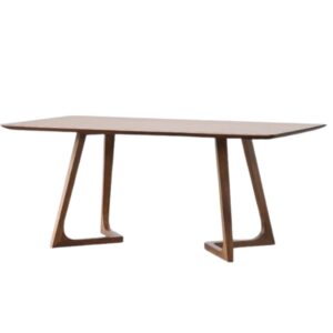 ELLIN pine solid wood dining table